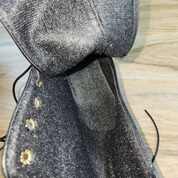 🩵NWOT Black Platform Ankle Boots Size 8 - Picture 14 of 14